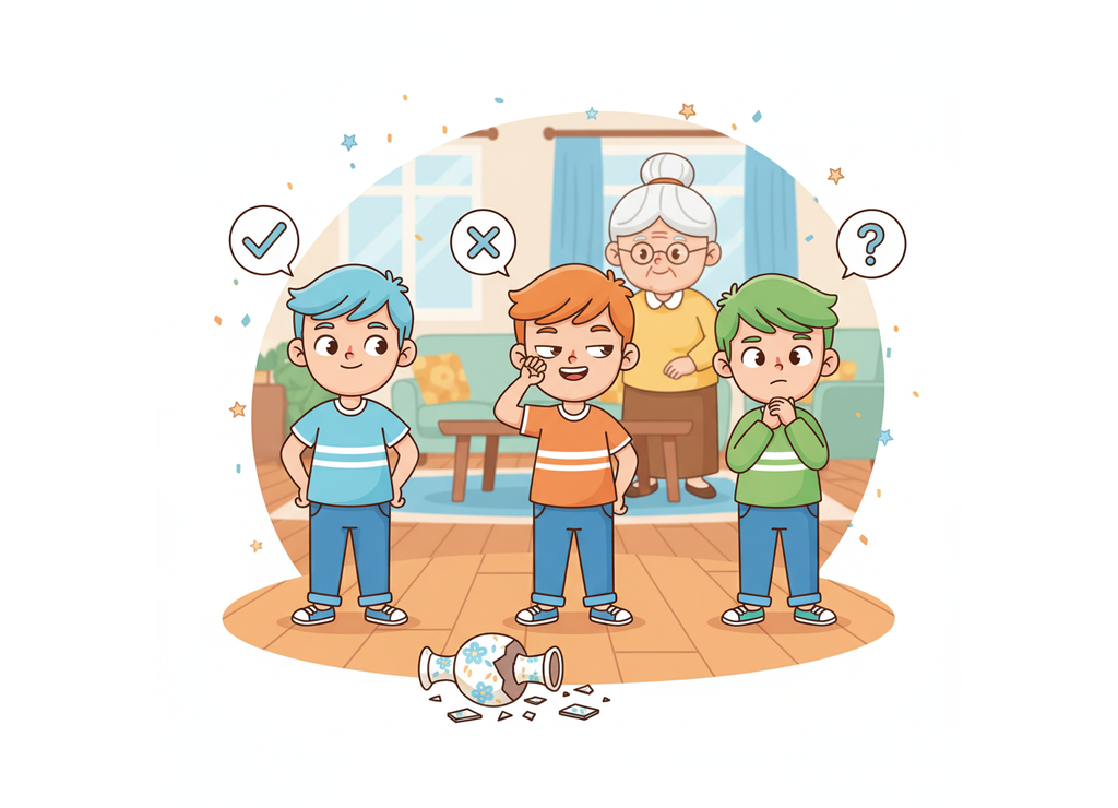 Кто виноват? Логика поможет найти ответ!