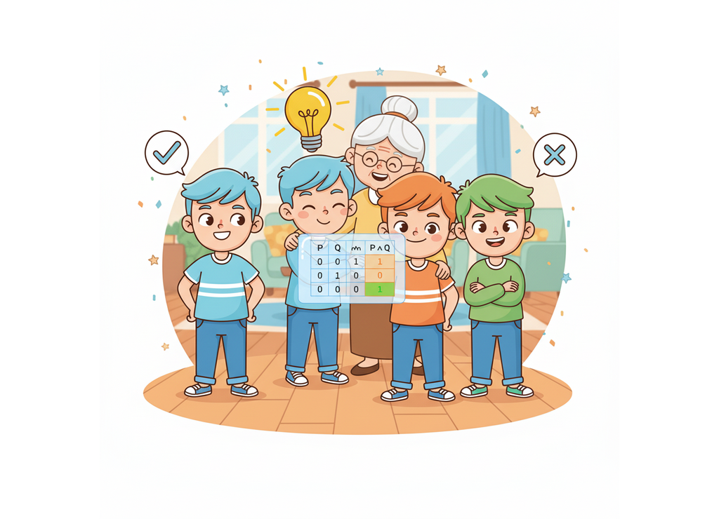 Логика — лучший детектив!