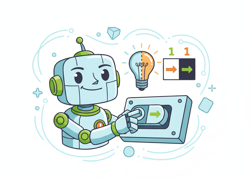 Инвертор — всегда делает наоборот!