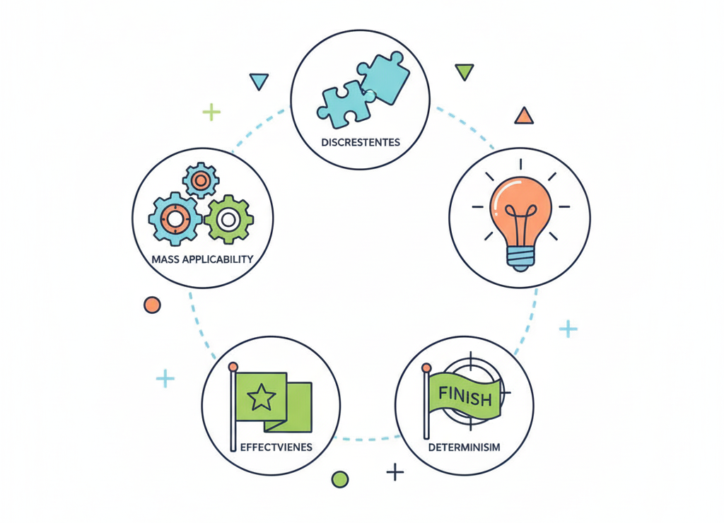 Пять свойств алгоритма