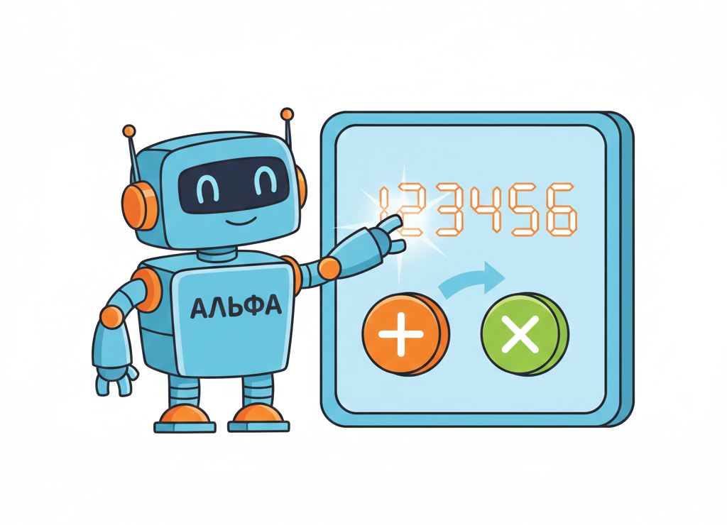 Исполнитель Альфа выполняет команды строго по порядку