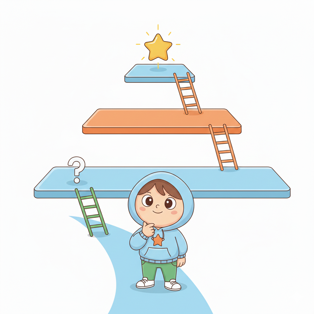 Выбор за выбором — вложенные условия