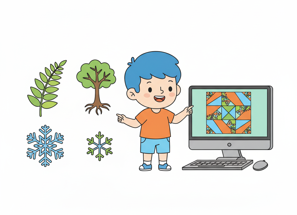 Фракталы: от природы к компьютеру