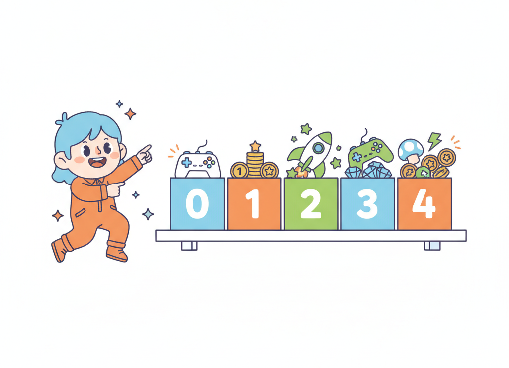 Массив — это пронумерованные ячейки для хранения данных