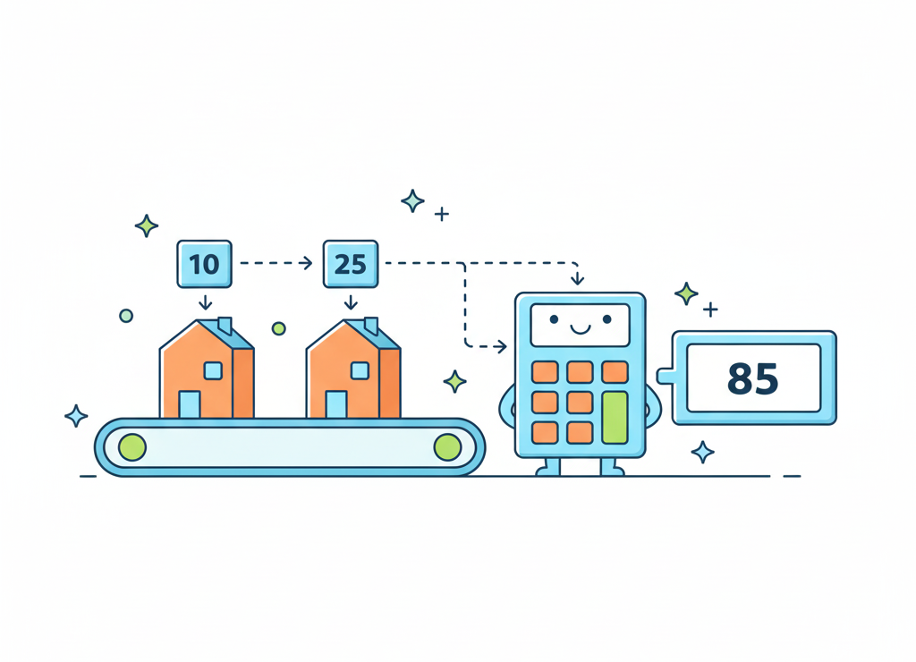 Три способа заполнения массива: ввод, формула, случайность