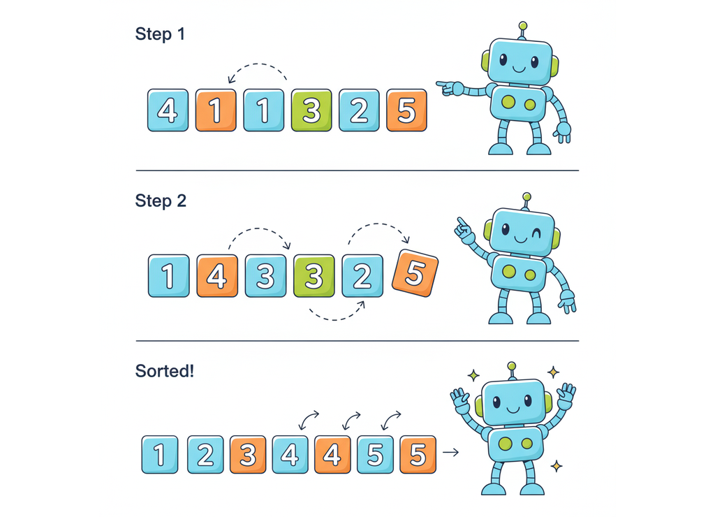 Алгоритм поиска максимума: сравниваем элементы и запоминаем лучший