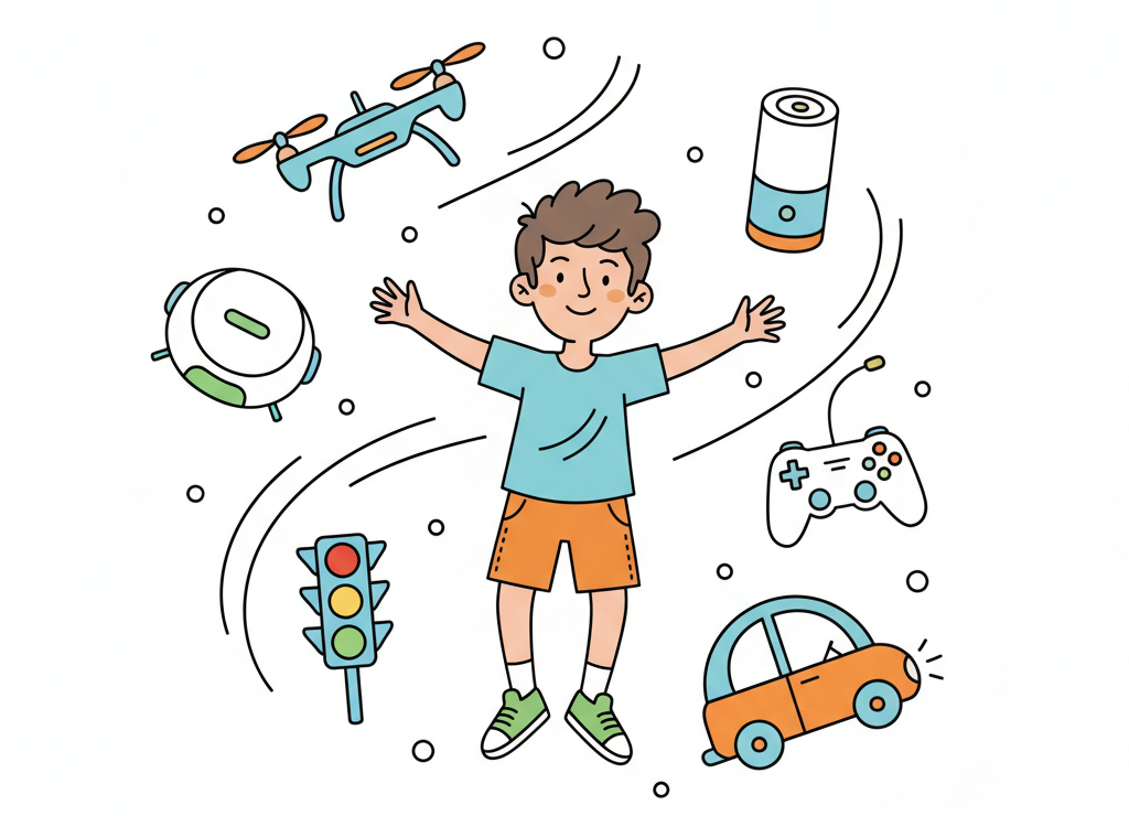 Мир управления вокруг нас