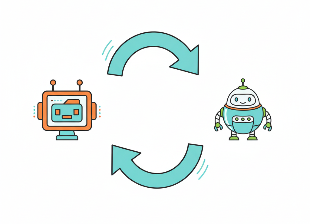Обратная связь позволяет управляющему объекту видеть, что происходит с объектом управления