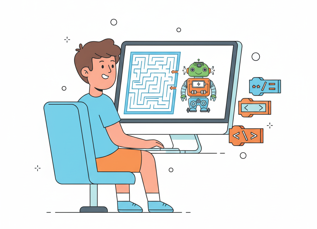 Программировать роботов можно и виртуально — в специальных средах разработки