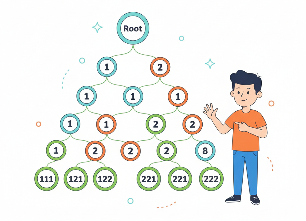 Дерево игры: анализируем стратегию победы