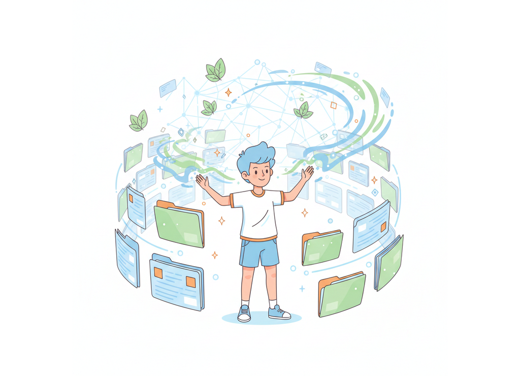 Когда информация находит свой порядок