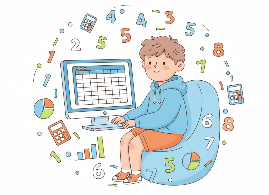 Электронные таблицы — твой помощник в мире данных и расчётов