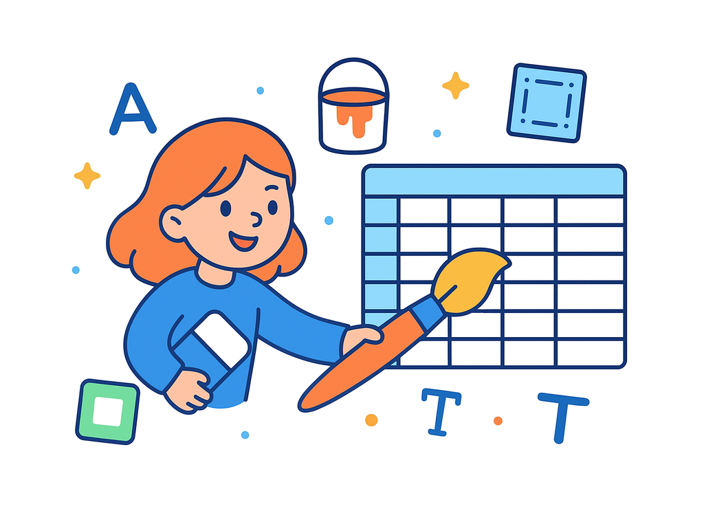 Форматирование — сделай свою таблицу стильной и удобной!