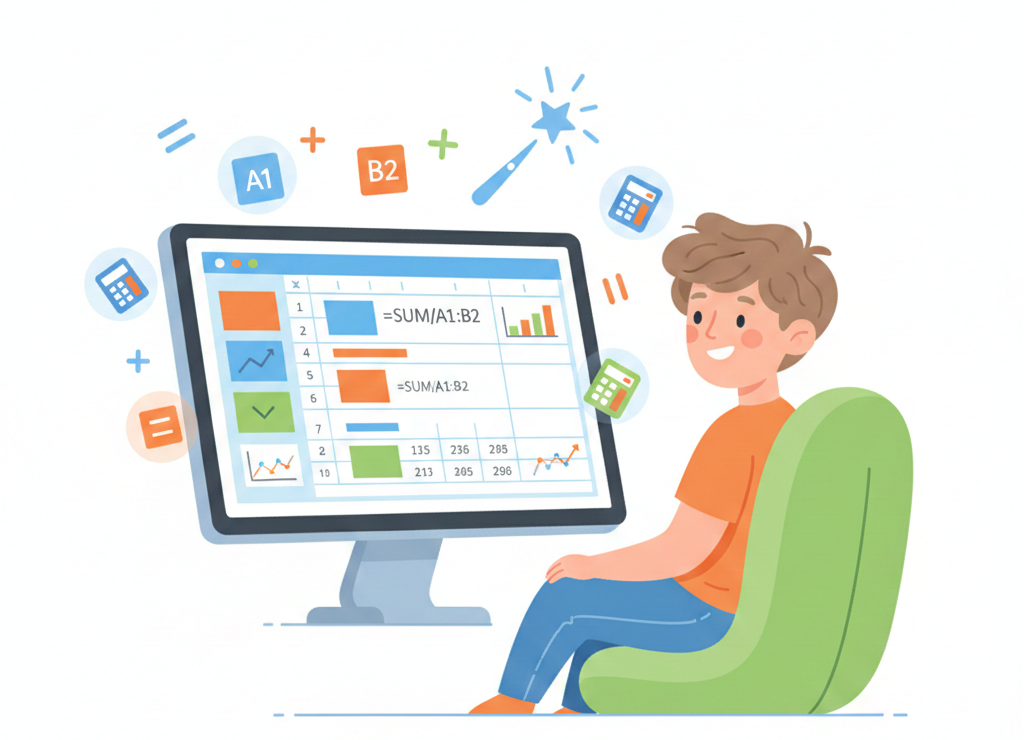 Превращаем электронные таблицы в умных помощников!