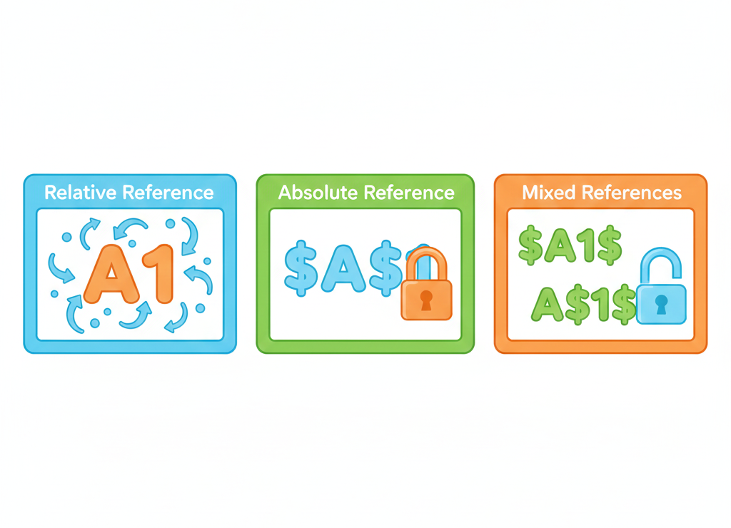 Три типа ссылок: гибкие, жёсткие и смешанные
