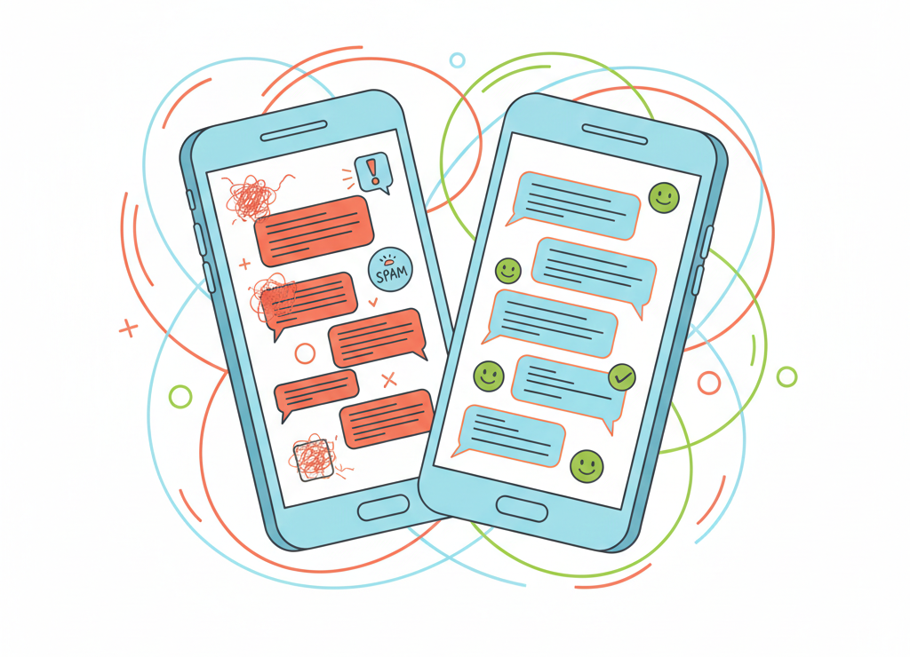 Хаос или порядок в чате