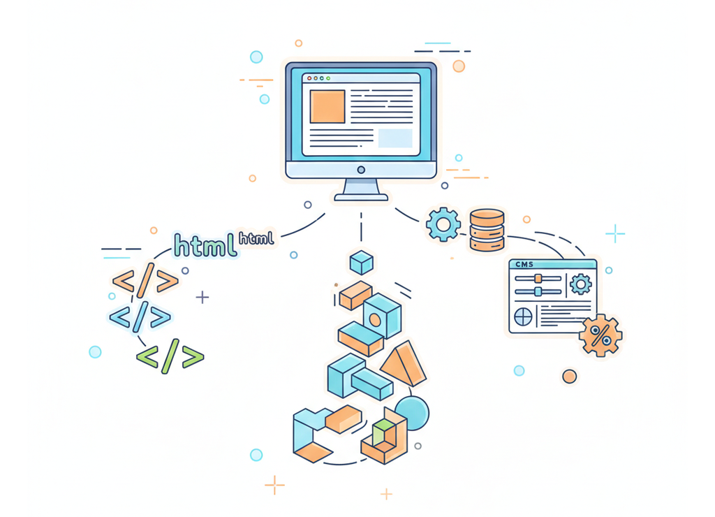 Пример простой HTML страницы
