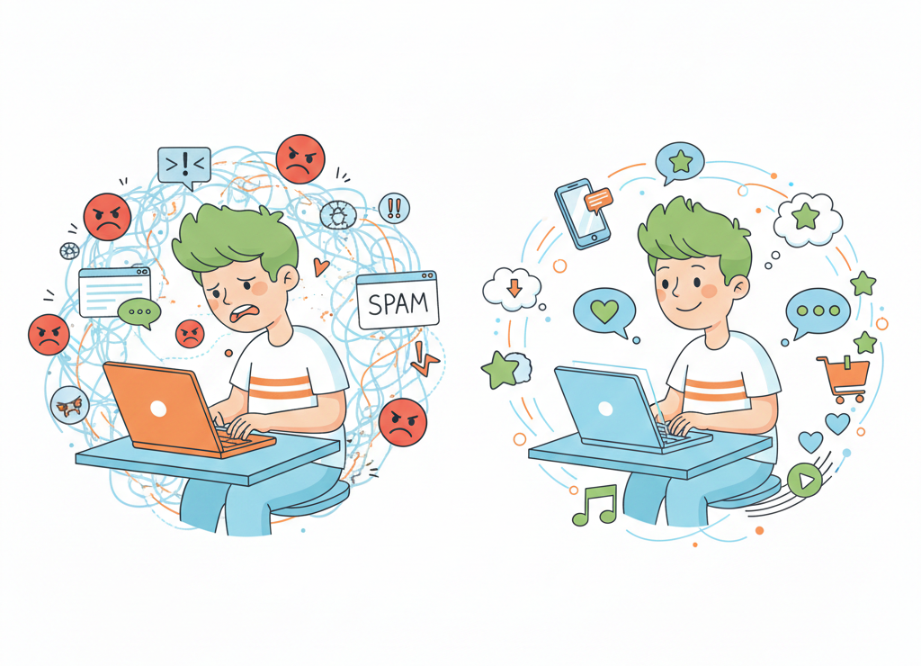 Интернет-мусор vs культурное общение