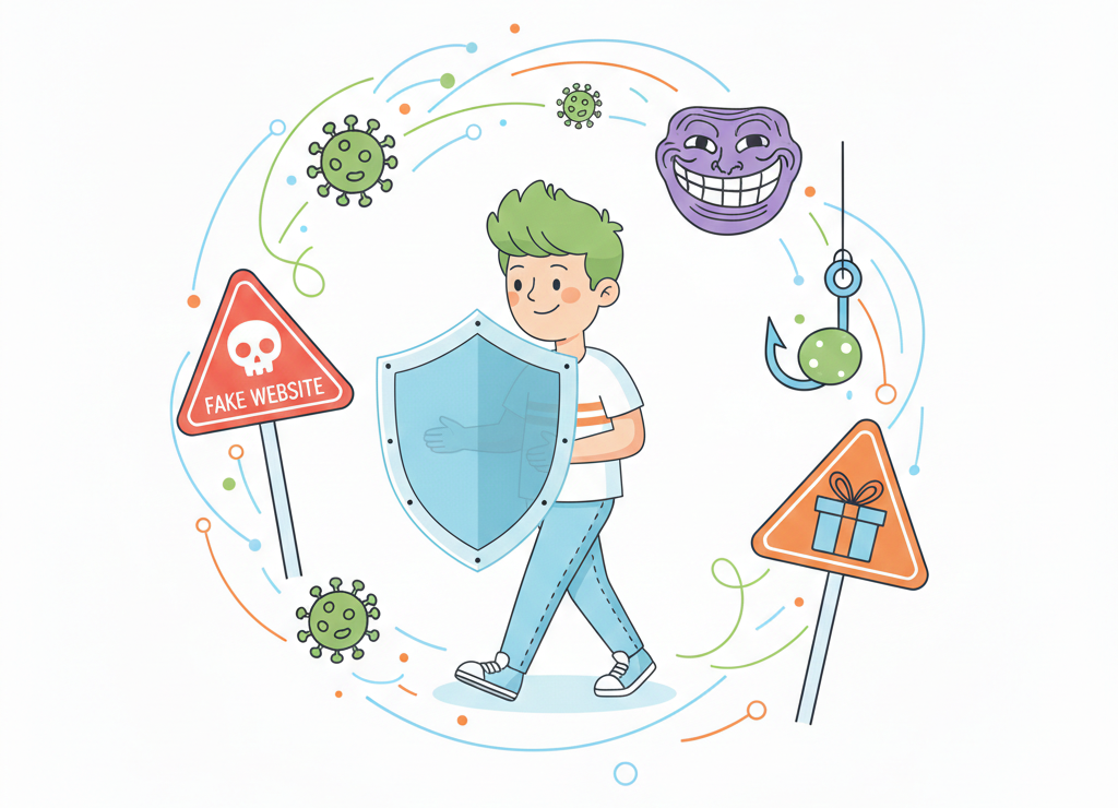 Уверенно ориентируйся в опасностях интернета